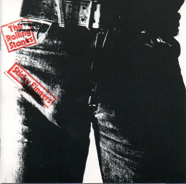 ROLLING STONES - STICKY FINGERS - JAPAN